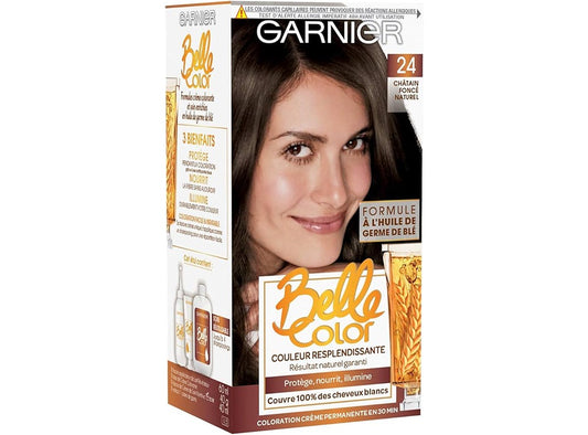 Belle Color 24 Chatain Fonce