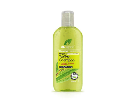 Dr Organic Tea Tree Shampoo 265 ml