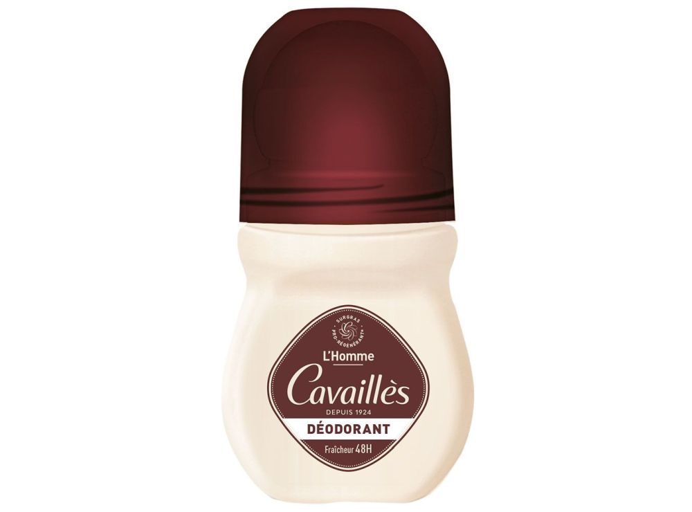 Roge Cavailles Deo Roll On Homme Fraicheur 48Hrs 50 ml