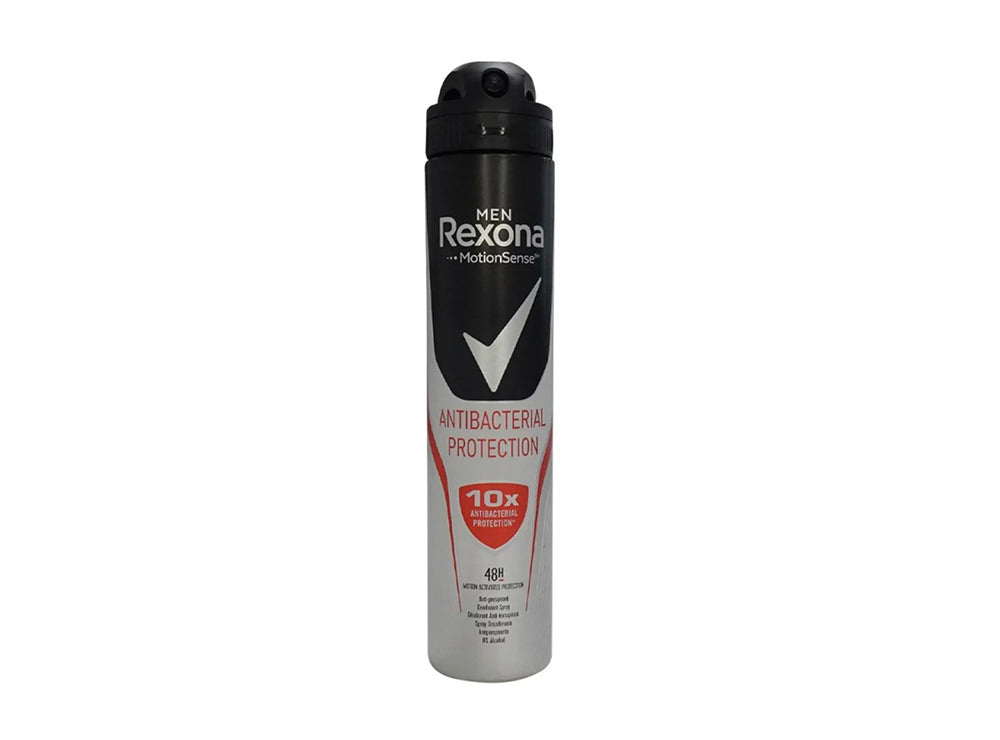 Rexona Deo Spry 10X Antibacterial Protection For Men 150 ml