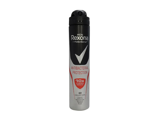 Rexona Deo Spry 10X Antibacterial Protection For Men 150 ml