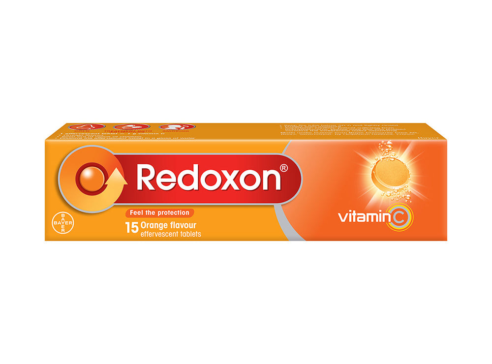 Redoxon Effervescent Orange Vitamin C 1G