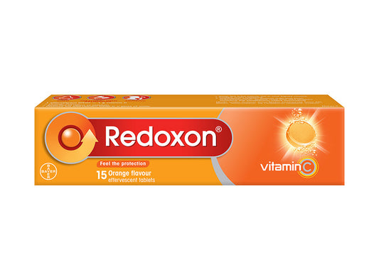 Redoxon Effervescent Orange Vitamin C 1G