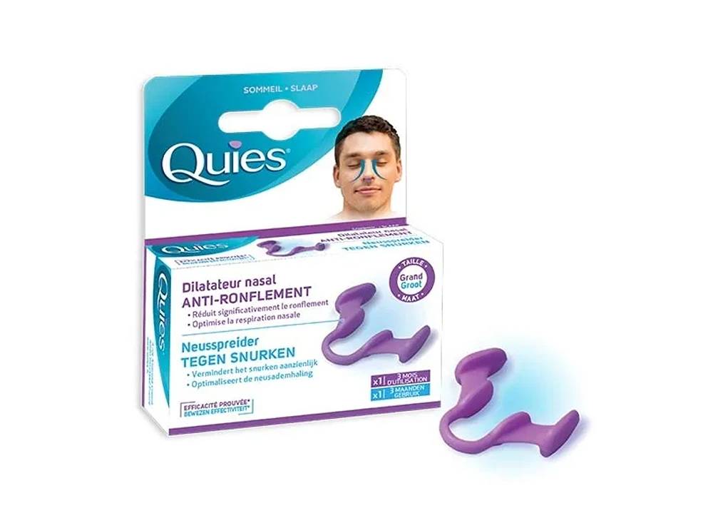 Quies Anti Snoring Nasal Dilatator Small 1 piece