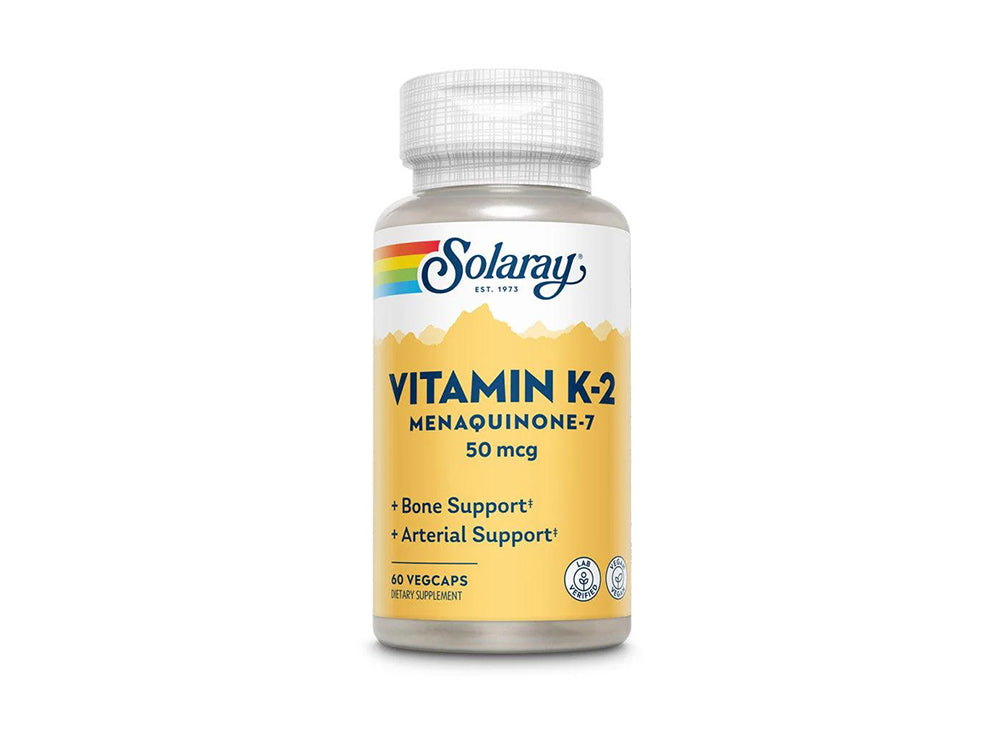 Solaray K2 Menaquinone 7 50Mcg 30 capsules
