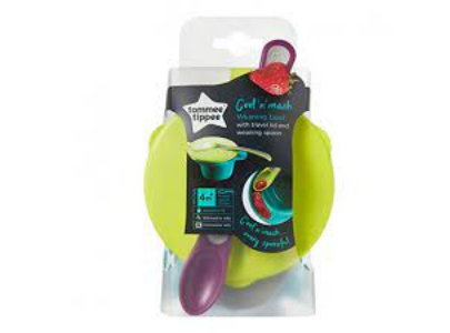 Tommee Tippee Cool And Mash Weaning Bowl 4M+