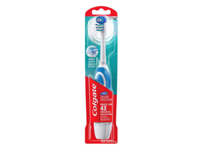 Colgate 360 Battery Powered Medium Toothbrush