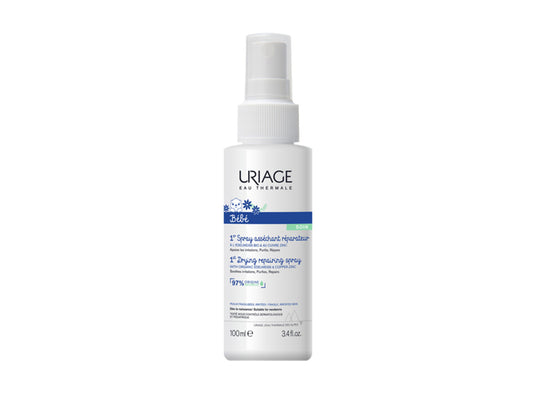 Uriage Bebe Cu Zn+ Anti Irritation Repairing Spray 100 ml