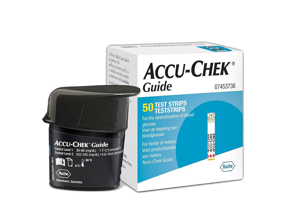 Accu Chek Guide 50 pieces