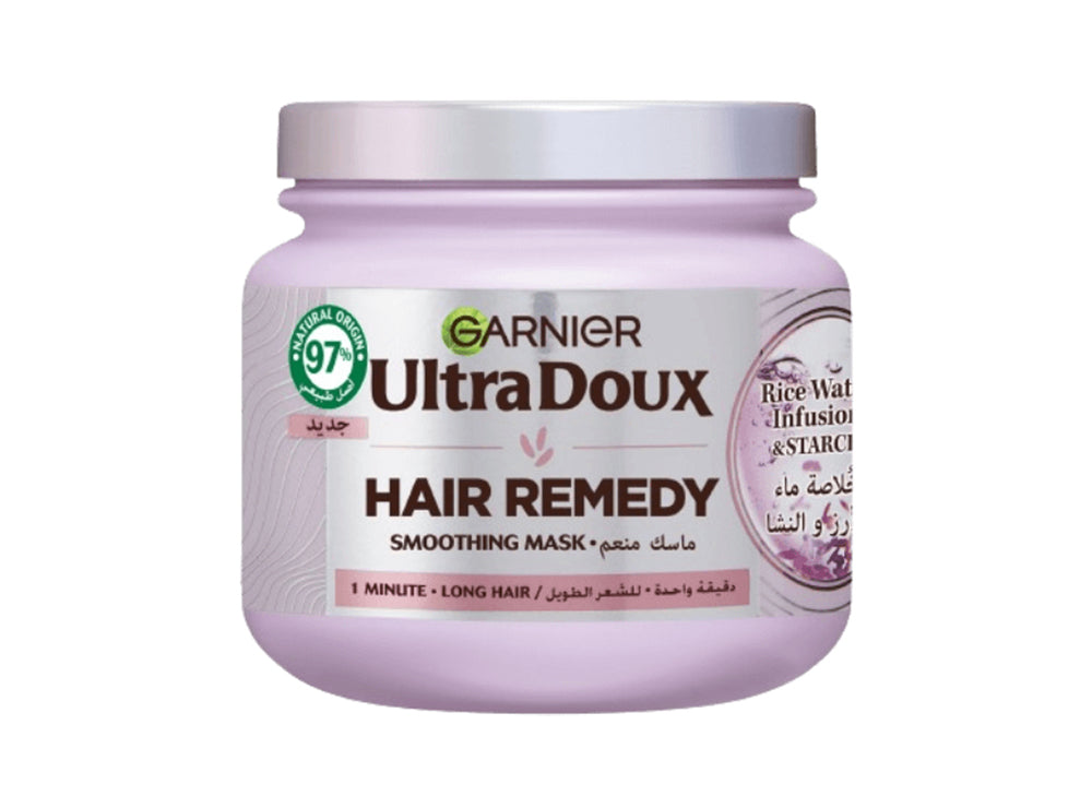 Ultra Doux Mask Hair Remedy Rice Water 340 ml