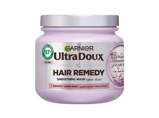 Ultra Doux Mask Hair Remedy Rice Water 340 ml