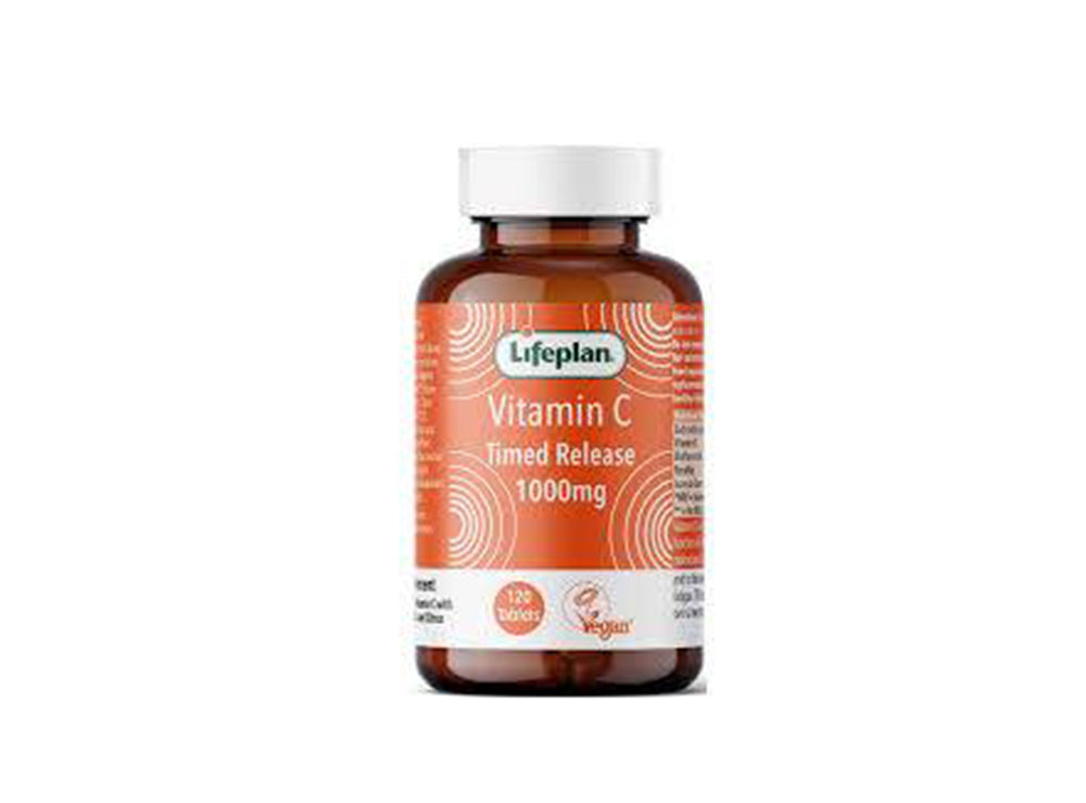 Life Plan Vitamine C 1000Mg Timed Release 60 tabs