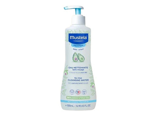 Mustela Eau Nettoyante Normal Skin 500 ml