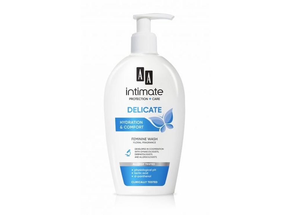 AA Intimate Feminine Wash Delicate