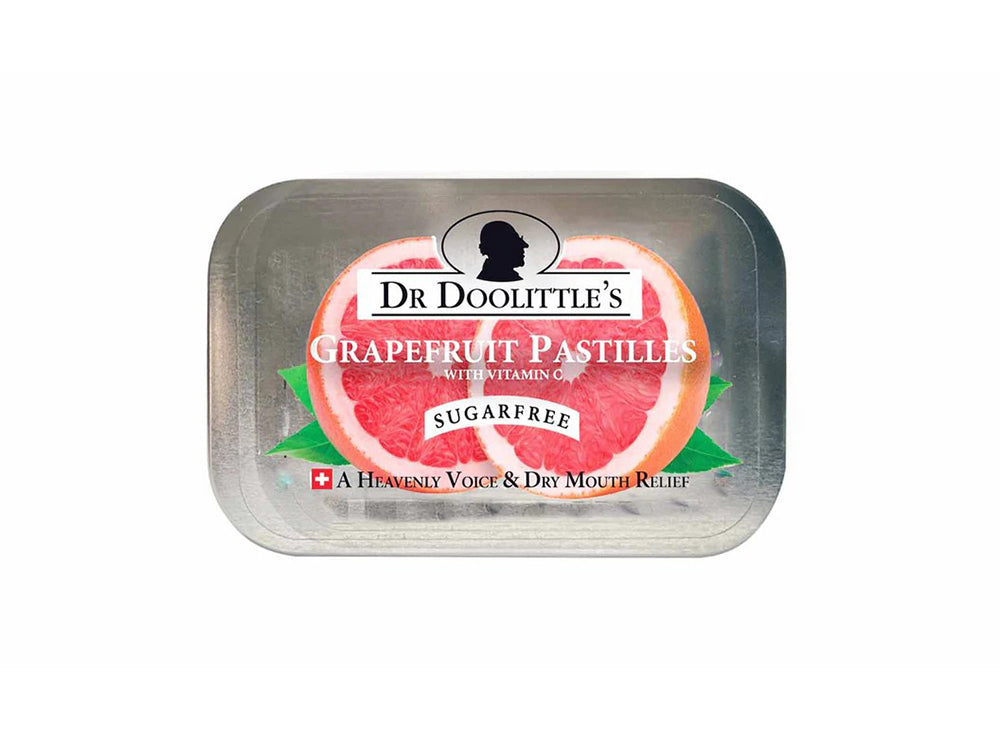 Dr Doolittle S Grapefruit With Vitamin C Pastilles Sugar Free 60 g