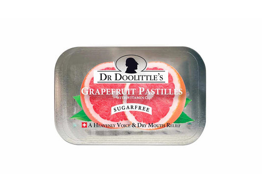 Dr Doolittle S Grapefruit With Vitamin C Pastilles Sugar Free 60 g