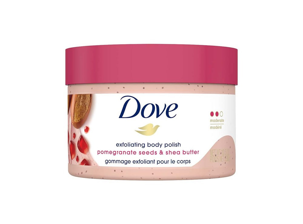 Dove Body Polish Pomegranate Seeds & Shea Butter 298 ml