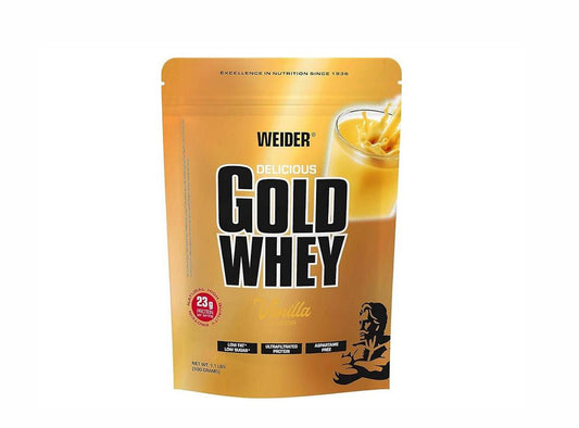 Weider Whey Protein Vanilla Powder 23G Protein Per Serving 500 g