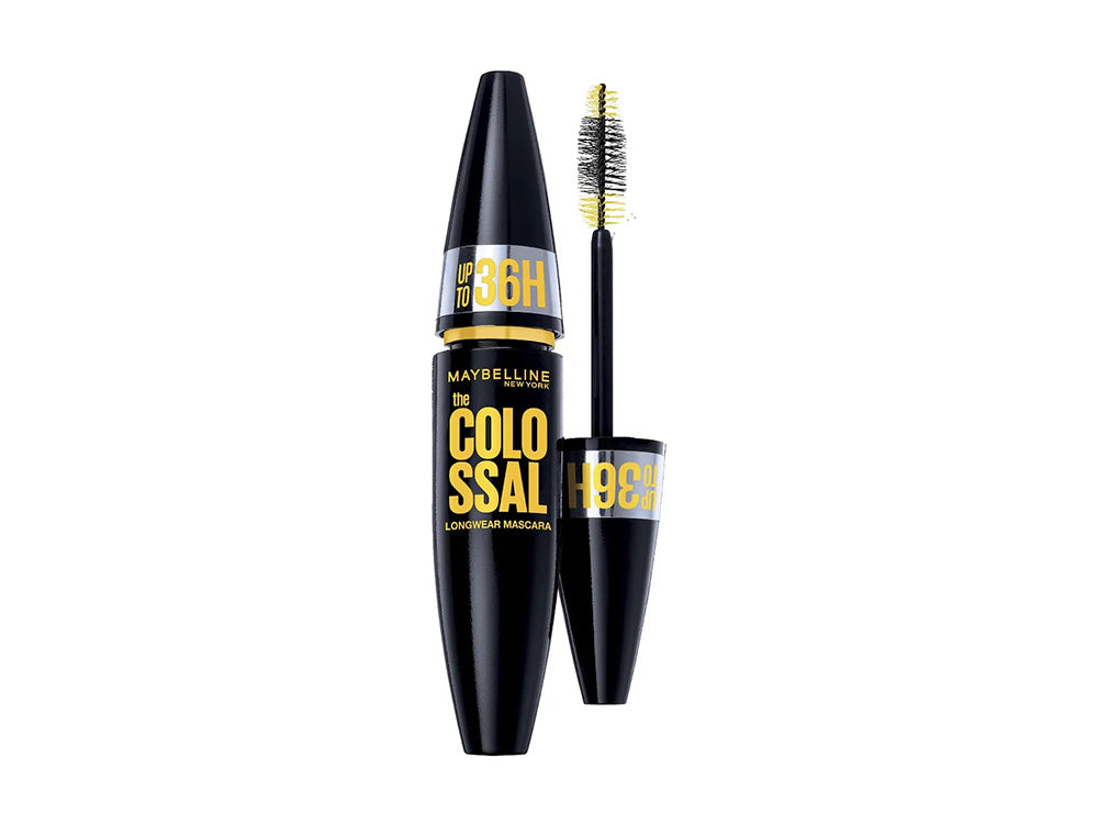 Maybelline Mascara Colossal 36H Black 10 ml