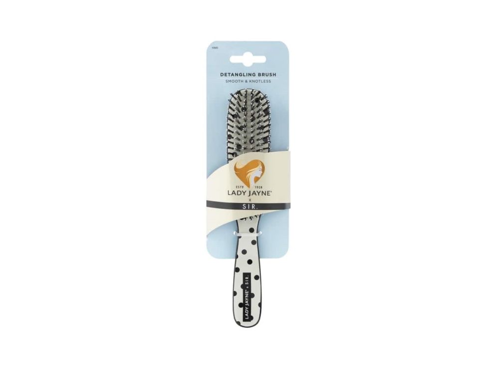 Lady Jayne Smooth Detangling Purse Brush 10921