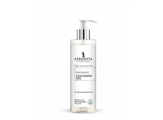 Afrodita Pure Skin Niacinamide Cleansing Gel 180 ml