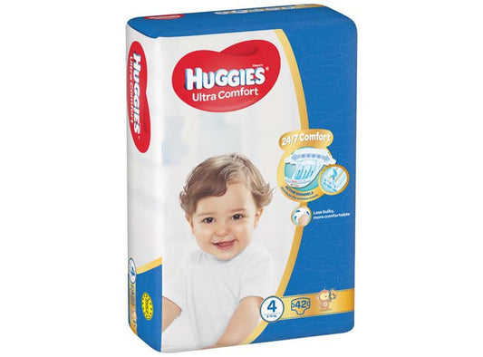 Huggies 4 (8-14Kg)