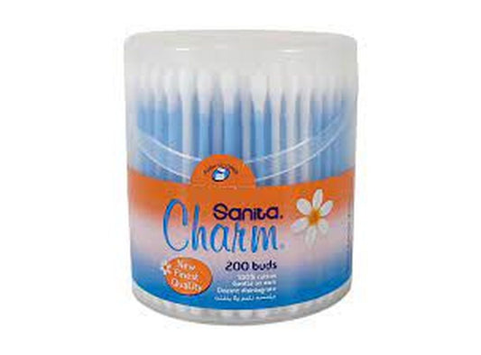 Charm Cotton Tige Monoblok 200 pieces