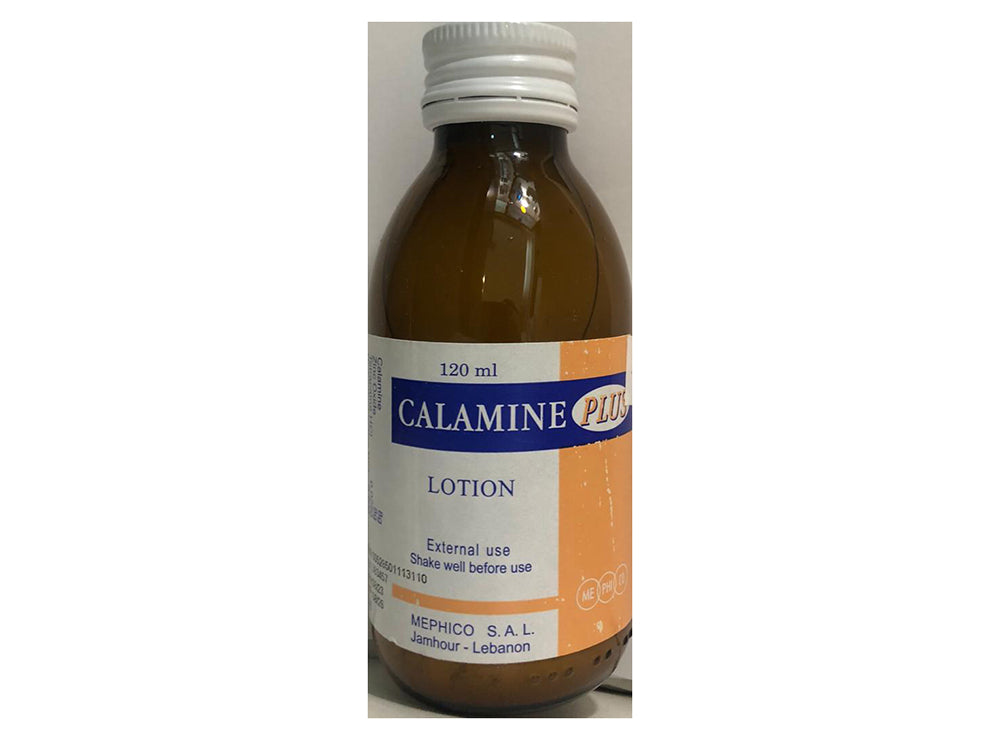 Calamine Plus Lotion (Mephico) 120 ml