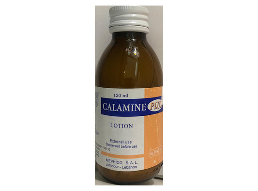 Calamine Plus Lotion (Mephico) 120 ml