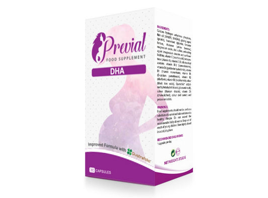 Previal Dha 30 pieces