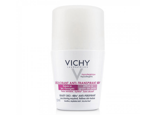Vichy Deo Roll On Beauty Anti Transparent 48H