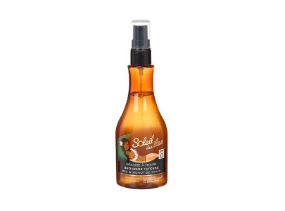 Soleil Des Iles Huile Intense Monoi SPF