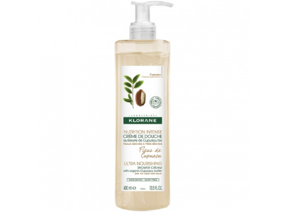 Klorane Creme Douche Fleur De Cupuaçu 400 ml