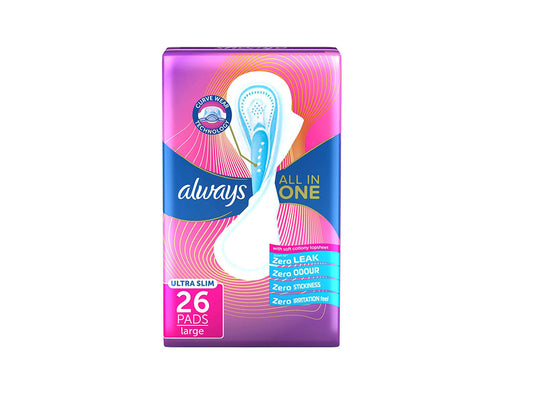 Always Ultra Slim Large 26 26 pieces