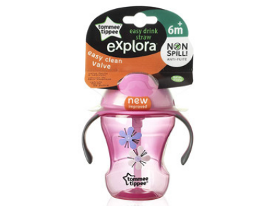 Tommee Tippee Explora Easy Drink Straw 6M+