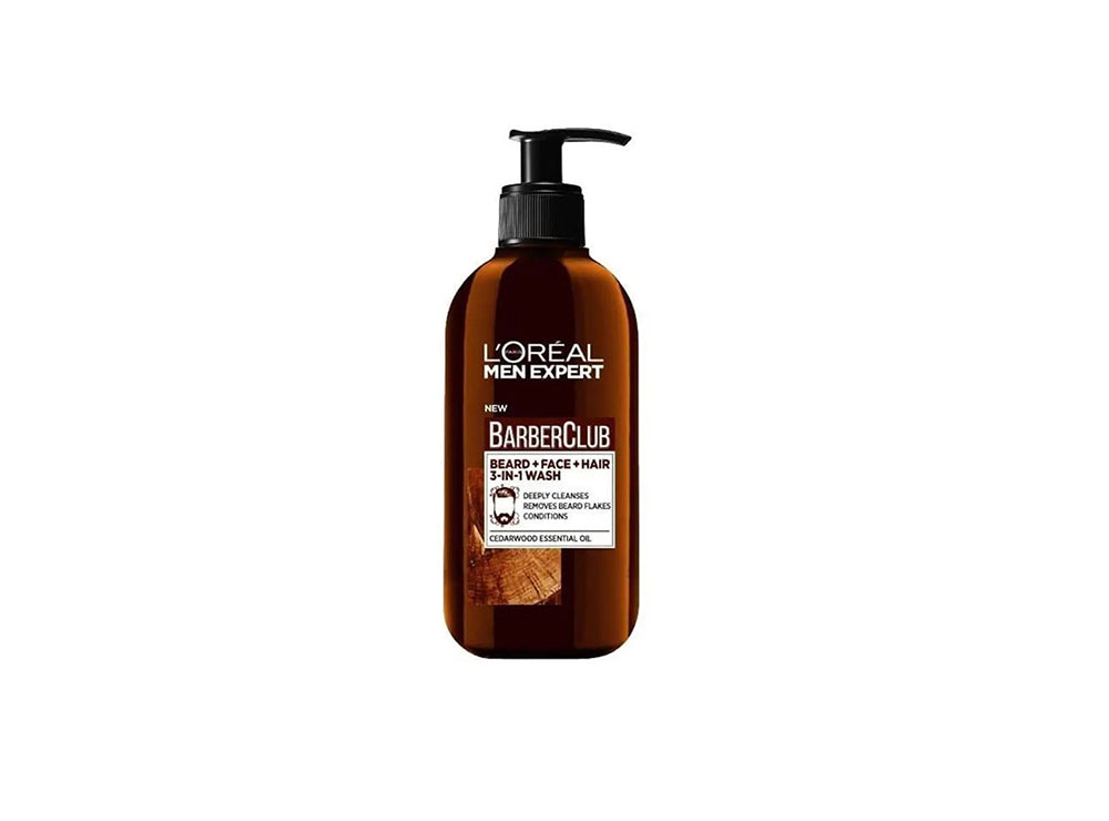 L'Oreal Men Expert Barber Club 3In1 Wash 200 ml