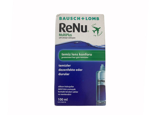 Renu Solution For Lenses T 100 ml