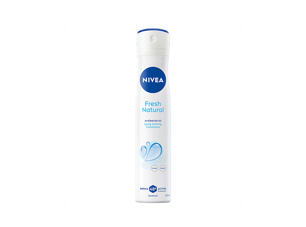 Nivea Deo Spray Fresh Natural For Women 200 ml