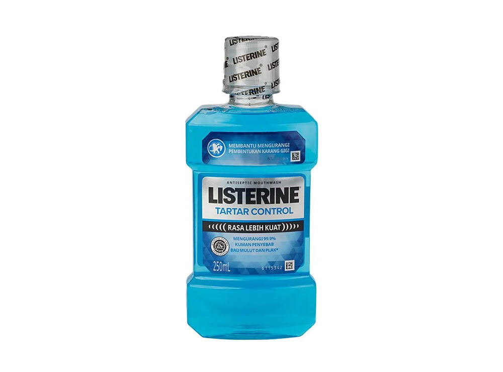 Listerine Mouth Wash Tartar Control 250 ml