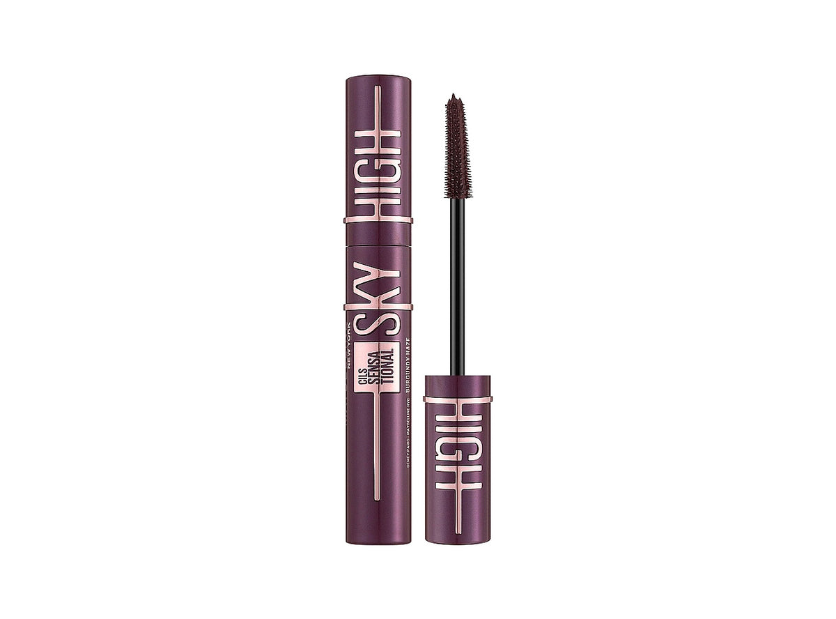 Maybelline Mascara Lash Sensational Sky High Burgundy Haze