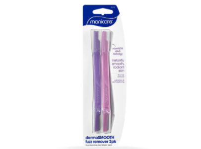Manicare Derma Fuzz Remover 2 pieces