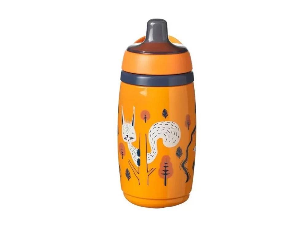 Tommee Tippee Insulated Sport Bottle Orange 266 ml