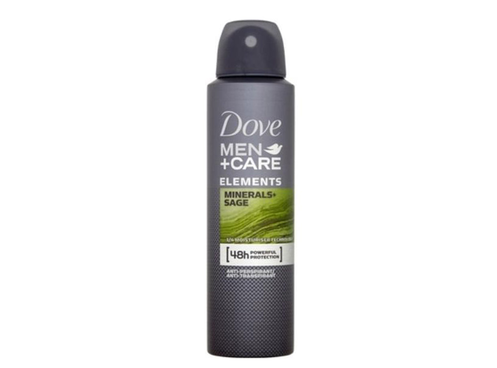 Dove Deo Spr Miniral+Sage For Men 150 ml
