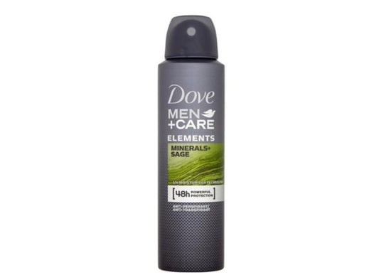 Dove Deo Spr Miniral+Sage For Men 150 ml
