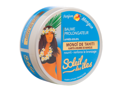 Soleil Des Iles Baume Apres Soleil Au Mangue  150 ml