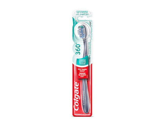Colgate Toothbrush 360 Whole Mouth Clean Soft