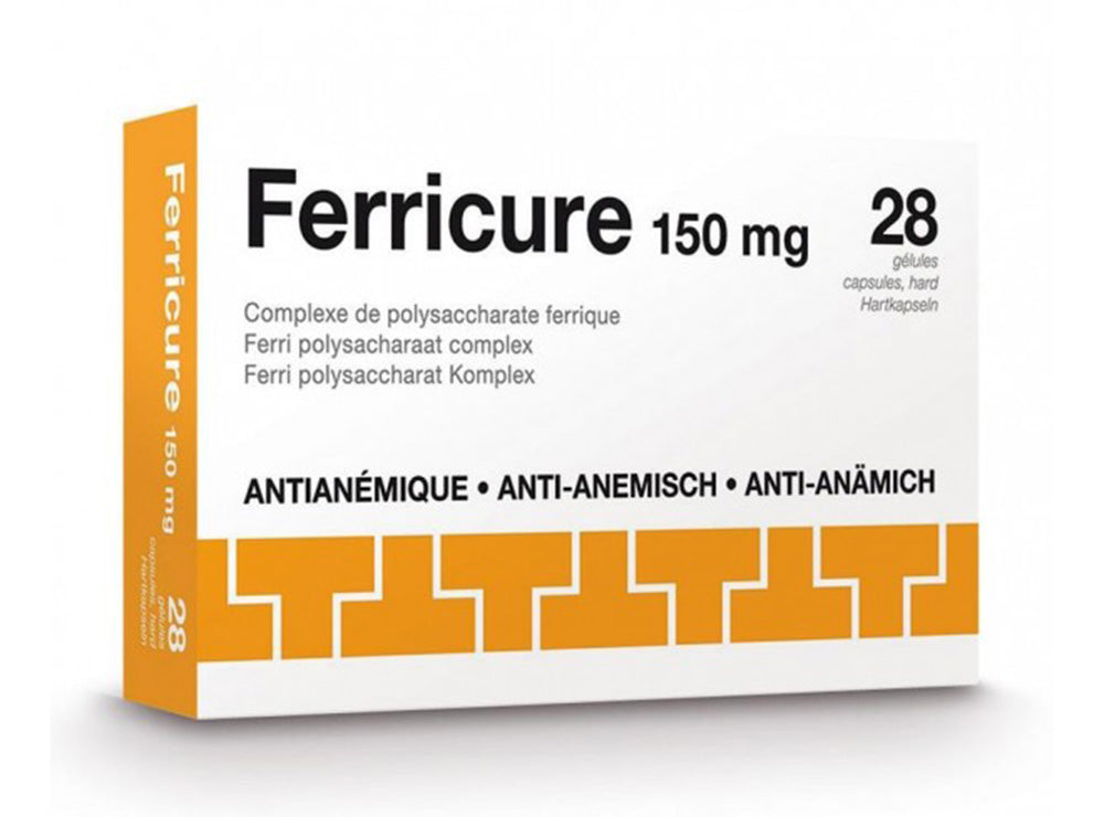Ferricure 150 (mg) 28 capsules