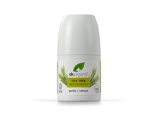 Dr Organic Tea Tree Deo Roll On 50 ml
