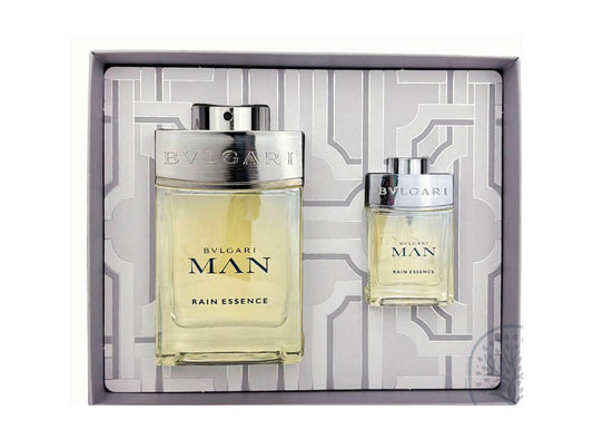 Bvlgari Rain Essence Eau De Parfum For Men CoffretÂ  100 ml