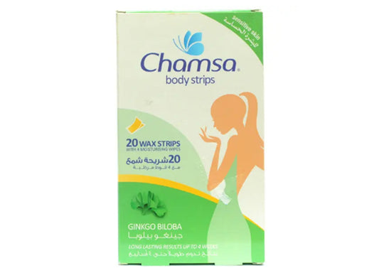 Chamsa Strips Hypoallergenic Green